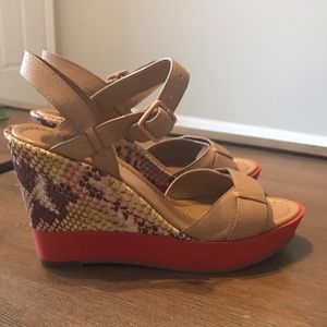 Cole Haan Paley wedges